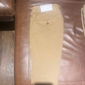 Size 31 Mens American eagle khaki shorts